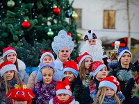 ОТКРЫТИЕ ГОРОДСКОЙ ЁЛКИ
