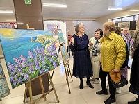 Гармония души в моих холстах